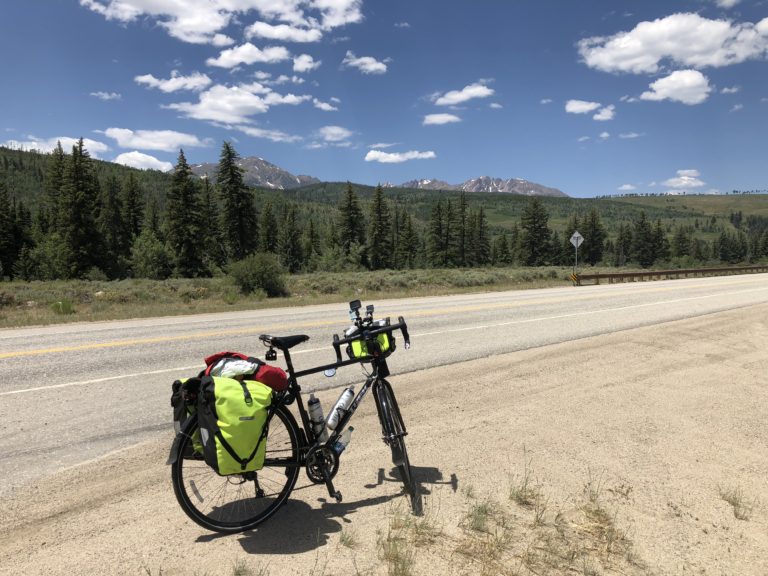 Day 33 91.3 Miles — Alma to Hot Sulphur Springs, CO